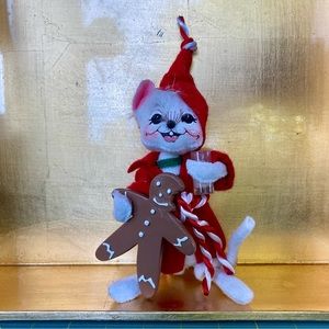 Annalee Christmas Mouse- 2006